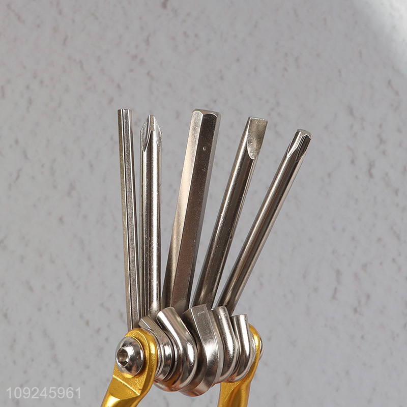 Wholesale Multifunction Folding Bicycle Mini Tool Cycling Tool Set Bike Repair Tool Set