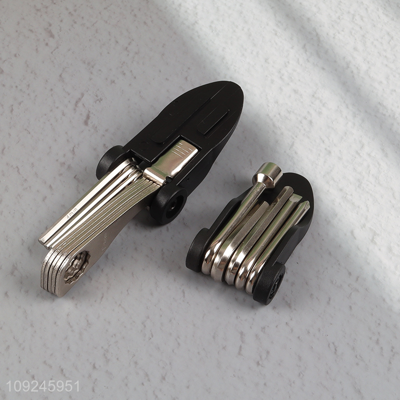 Good selling professional multifunction moutain bike repair tool kit