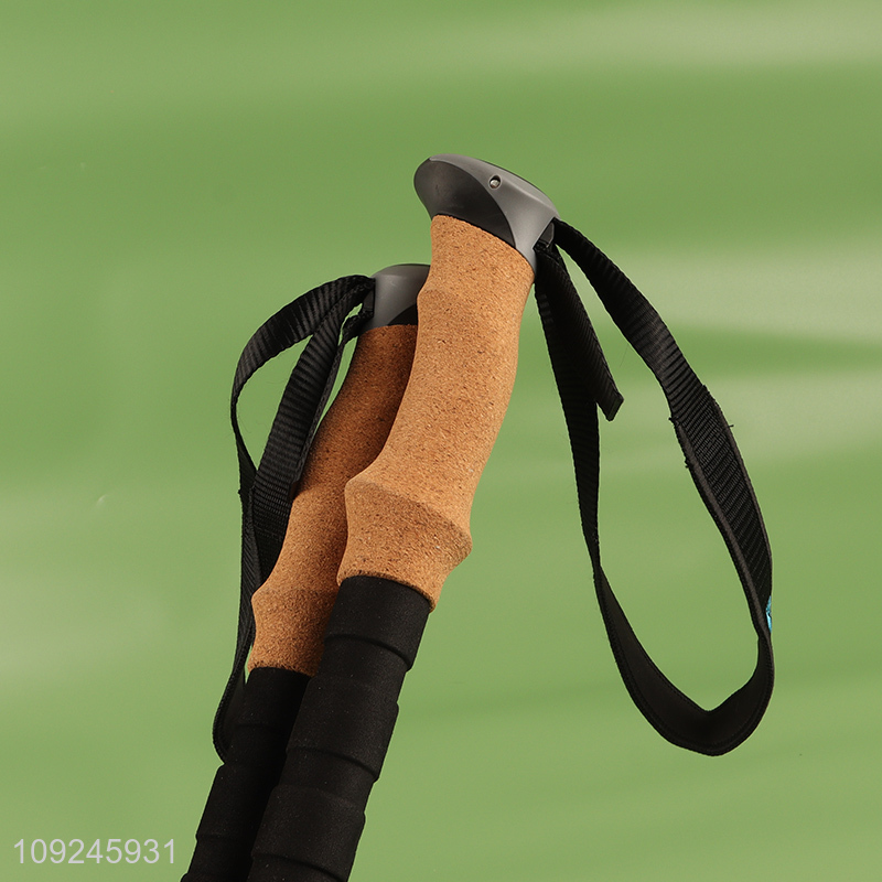 China products outdoor sports professional telescopic walking sticks for sale