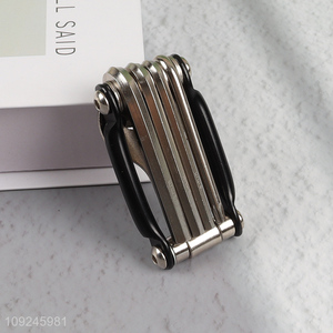 New arrival folding professional multifunction moutain bike repair tool kit for sale