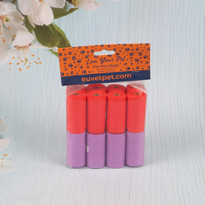 Top products leak-proof thickened disposable pet poop bag for sale