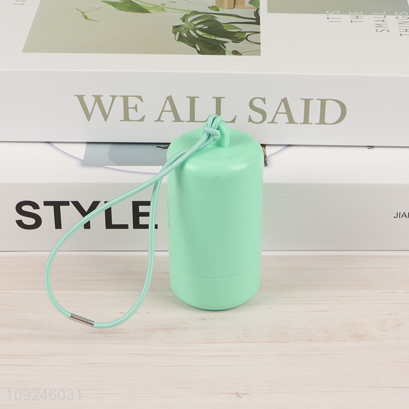 Hot selling portable plastic pet waste bag holder waste bag case
