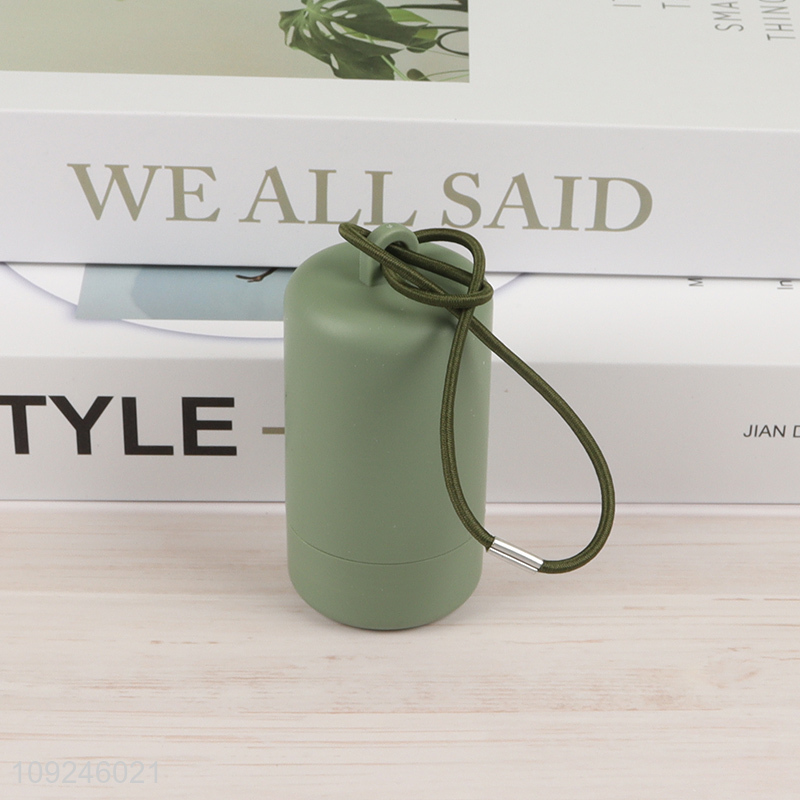 Top products multicolor portable pet dog waste bag holder waste bag case for sale