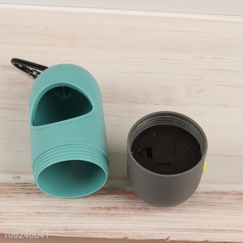 Good quality portable pet dog waste bag holder dispenser waste bag case