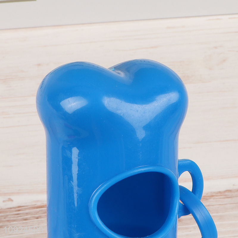 Top selling portable pet dog waste bag holder waste bag case wholesale