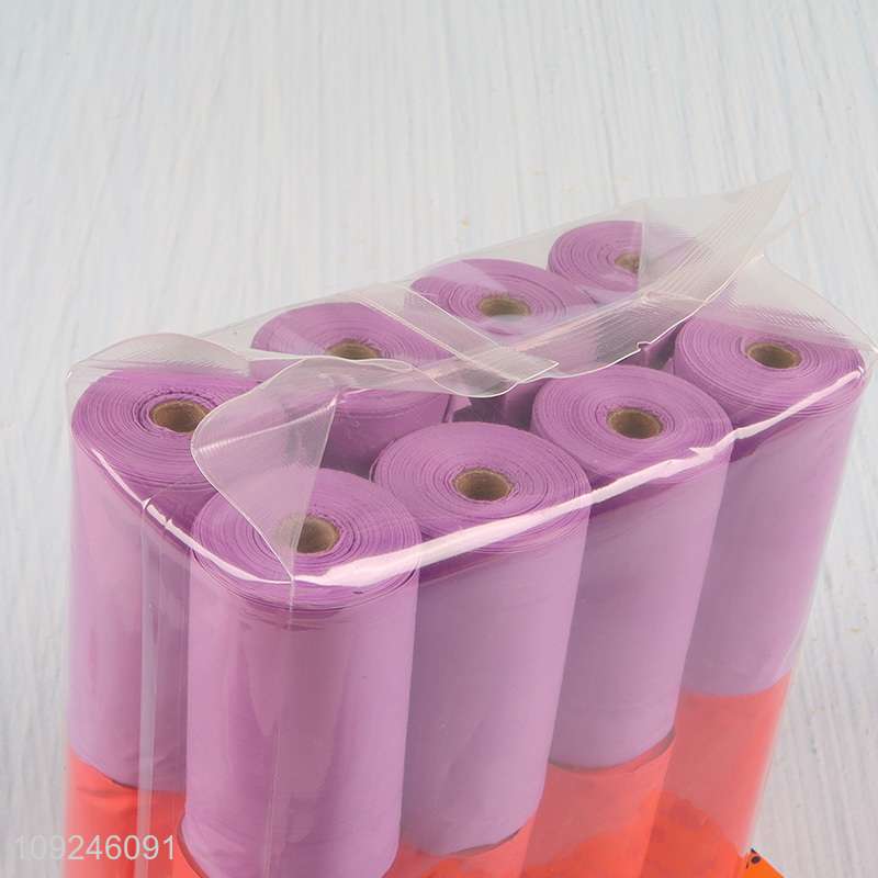 Top products leak-proof thickened disposable pet poop bag for sale