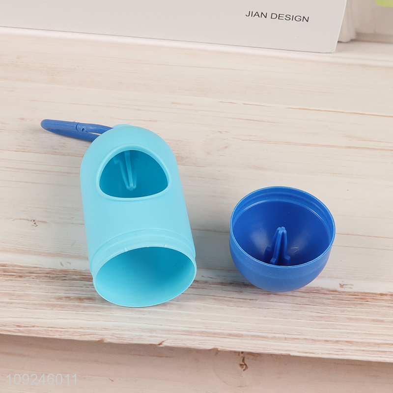 China products portable pet dog waste bag holder waste bag case