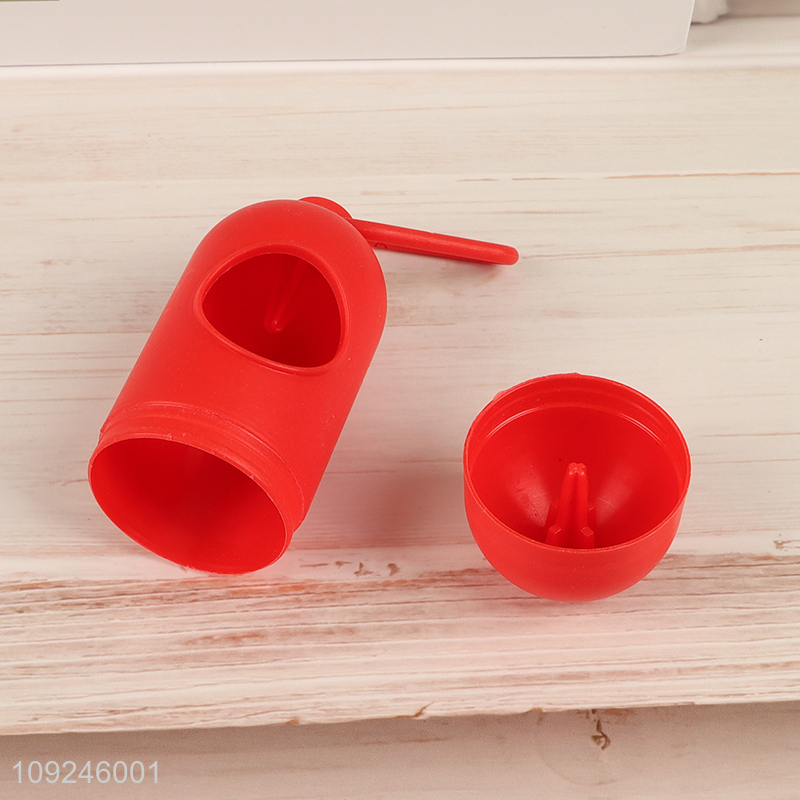 China factory multicolor portable pet dog waste bag holder waste bag case for sale