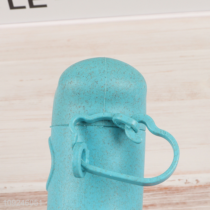 Top quality bone shape pet dog waste bag holder dispenser waste bag case