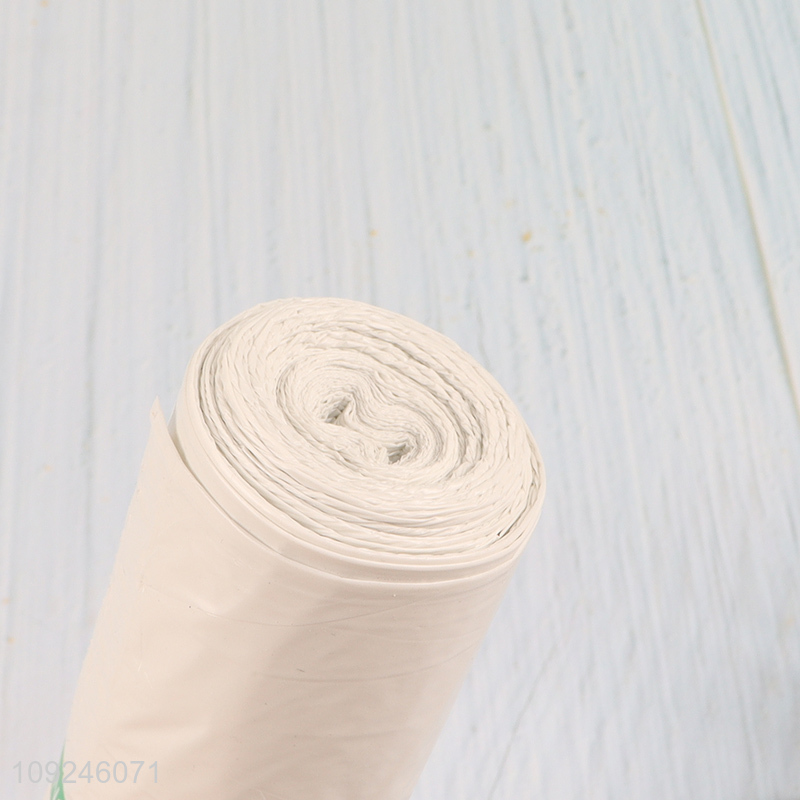 China supplier disposable leak-proof drawstring cat litter box liner pet poop bag