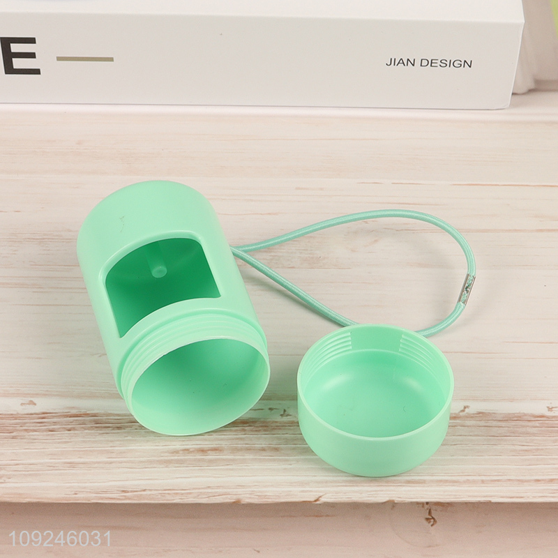 Hot selling portable plastic pet waste bag holder waste bag case