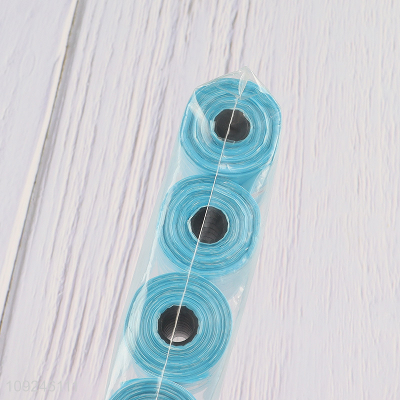 China factory portable mini disposable degradable pet poop bag