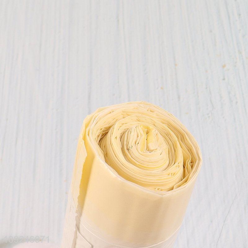 China supplier disposable leak-proof drawstring cat litter box liner pet poop bag