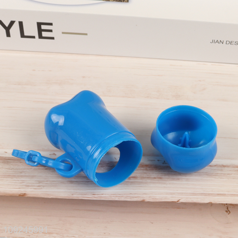 Top selling portable pet dog waste bag holder waste bag case wholesale