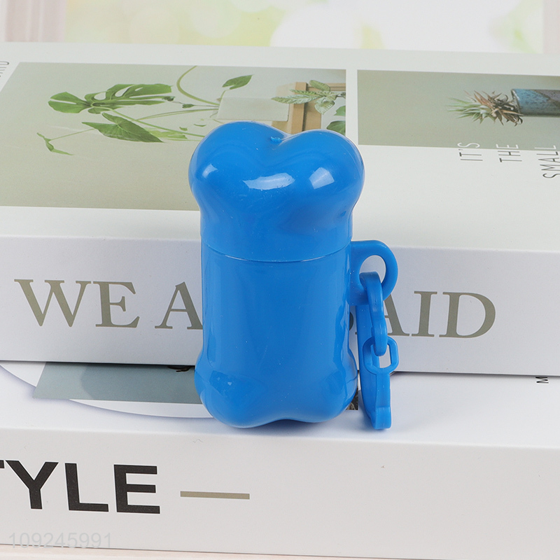 Top selling portable pet dog waste bag holder waste bag case wholesale