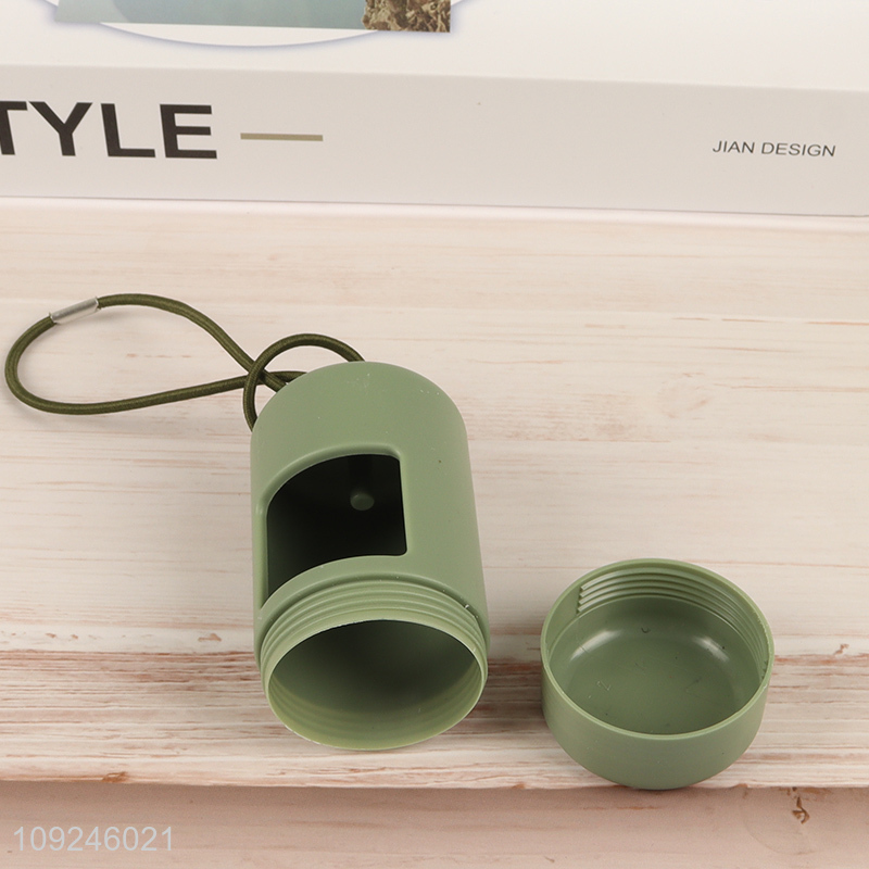 Top products multicolor portable pet dog waste bag holder waste bag case for sale