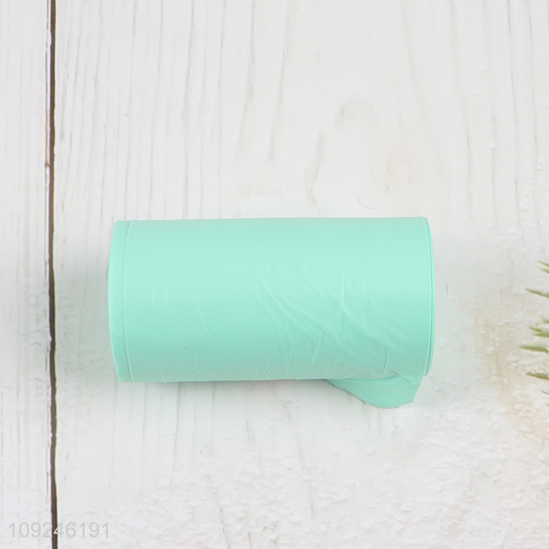 Hot items 18rolls disposable portable degradable pet poop bag