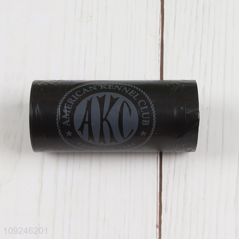 Best selling portable extra thick degradable pet poop bag wholesale