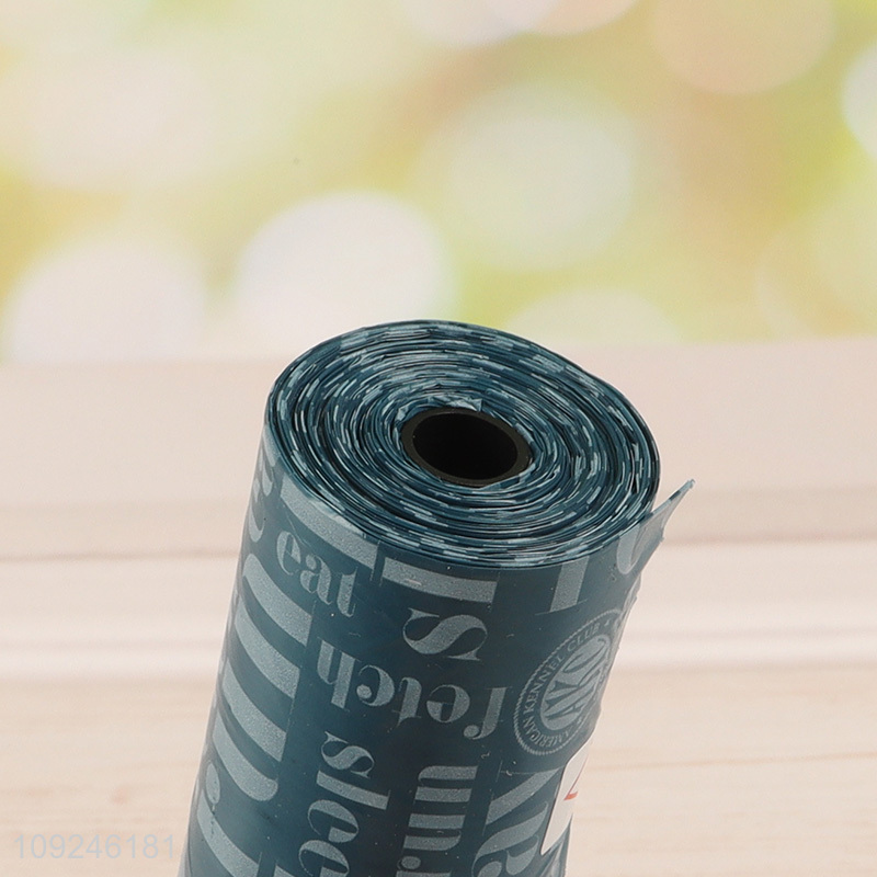 Good selling portable heavy duty disposable degradable pet poop bag