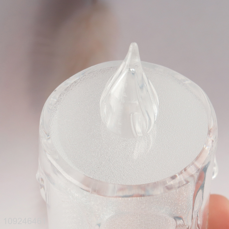 New Product Battery Operated Led Tea Light Flameless Electric Candle