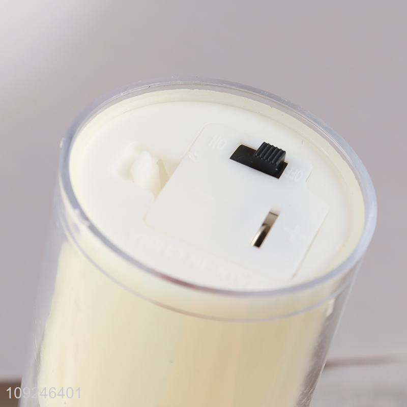 Factory Supply Battery Operated Led Tea Light Flameless Flickering Candle