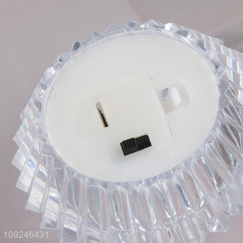 New Arrival Battery Operated Led Tea Light Flameless Electric Candle