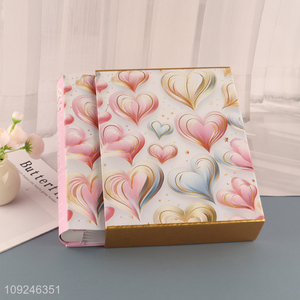 Hot Selling 100Pages 200Photos 4X6 Inch Photo Album for Family Anniversary