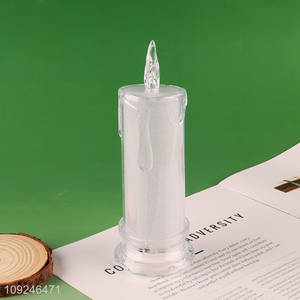 Wholesale Battery Operated Led Candle Flameless Electric Pillar Candle