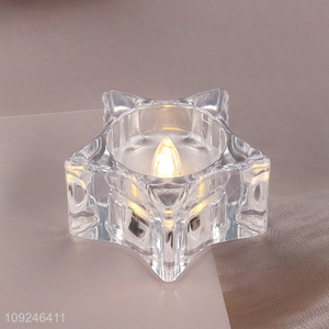 Online Wholesale Battery Operated Led Tea Light Flameless Electric Candle