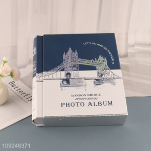 New Product 100Pages 200Photos 4X6 Inch Photo Album for Family Anniversary