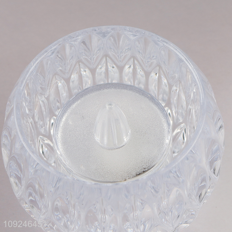 High Quality Battery Operated Led Tea Light Flameless Electric Candle
