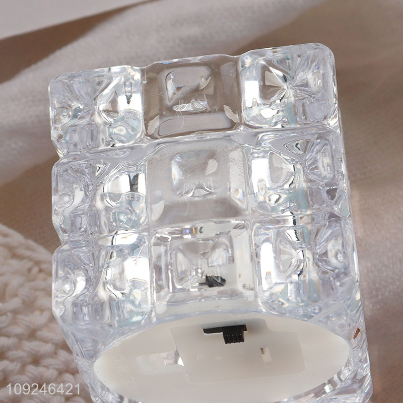 Good Quality Battery Operated Led Tea Light Flameless Electric Candle