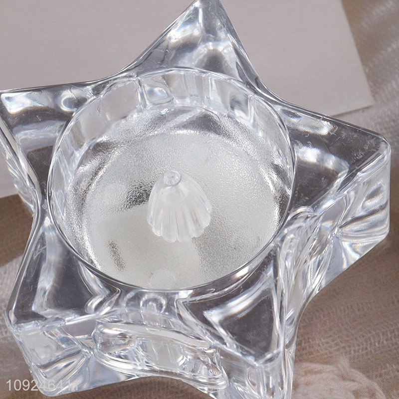 Online Wholesale Battery Operated Led Tea Light Flameless Electric Candle