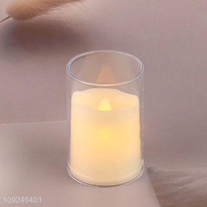 Factory Supply Battery Operated Led Tea Light Flameless Flickering Candle