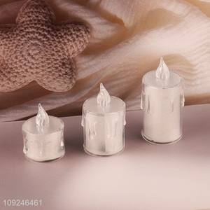 New Product Battery Operated Led Tea Light Flameless Electric Candle