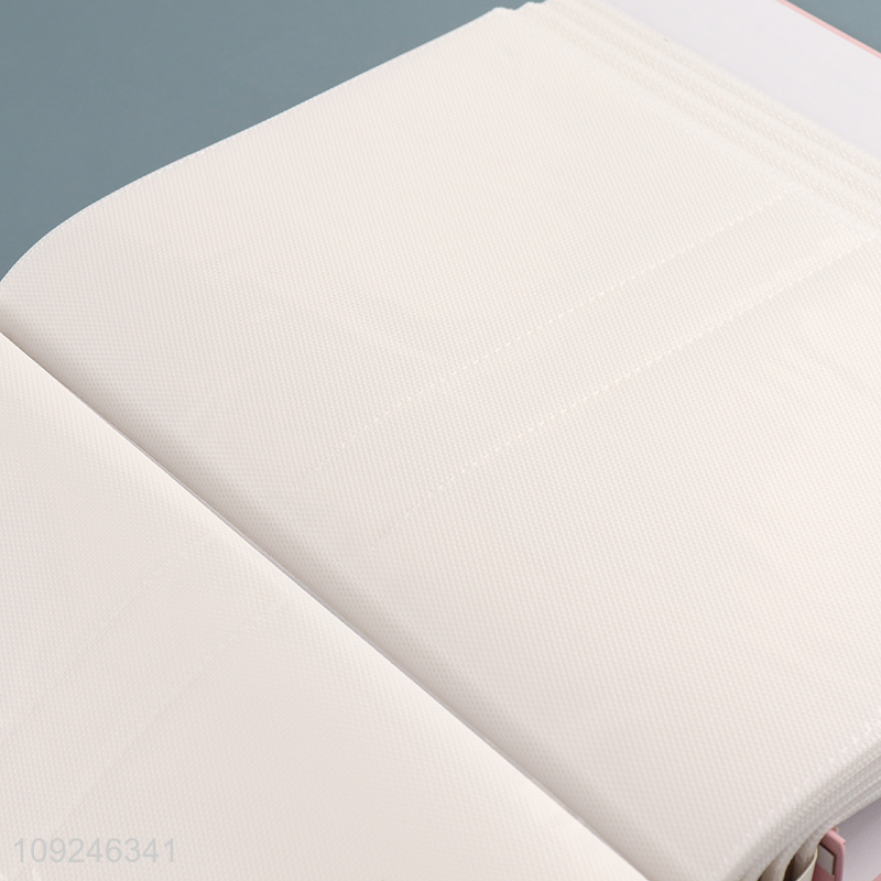 New Arrival 100Pages 200Photos 4X6 Inch Cute Photo Album for Baby Girl