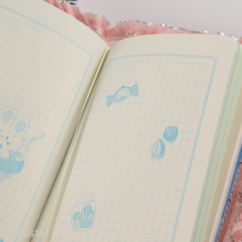 China Imports 224 Pages Cute Lined Journal Notebook for Girls Writing