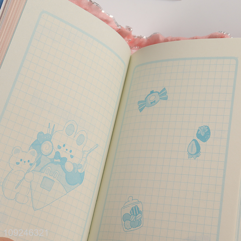 Online Wholesale 224 Pages Cute Lined Journal Notebook for Girls Writing