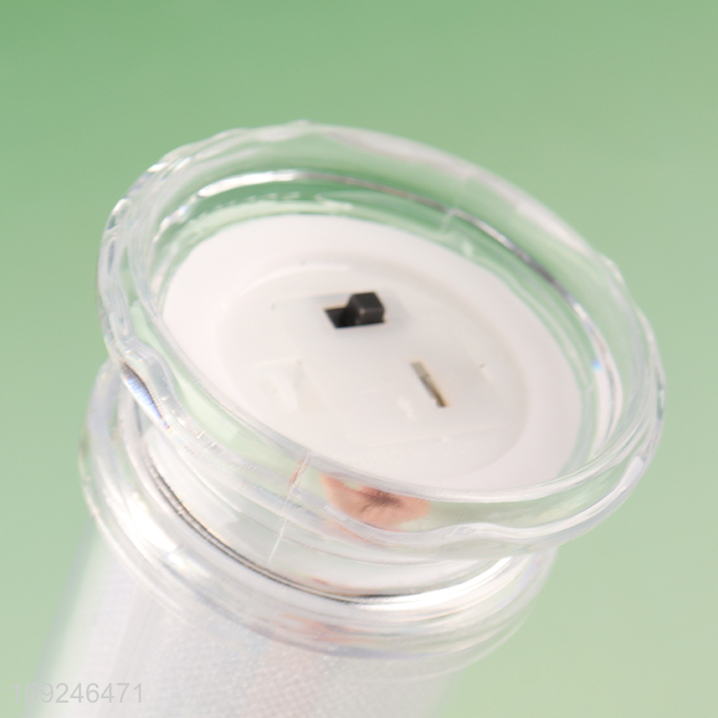 Wholesale Battery Operated Led Candle Flameless Electric Pillar Candle