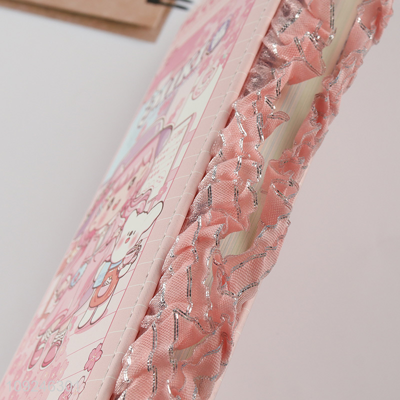 China Imports 224 Pages Cute Lined Journal Notebook for Girls Writing