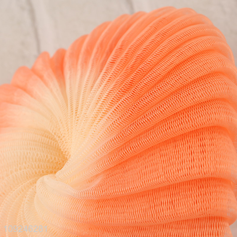 Wholesale 60G Shower Puff Bath Loofah Sponge Shower Body Scrubber