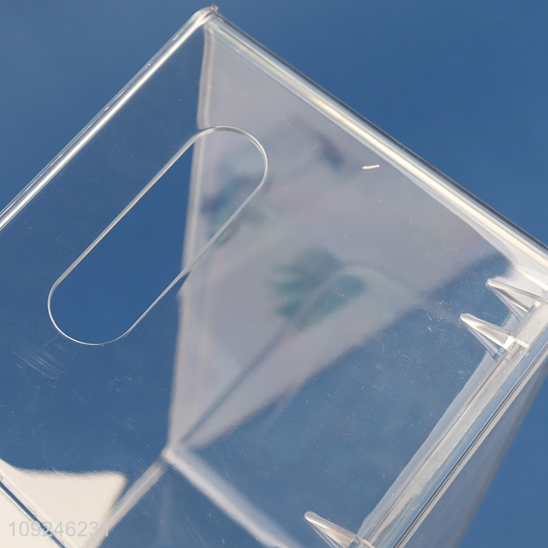 Online Wholesale Large Capacity Plastic Storage Box Refrigerator Organizer Bins