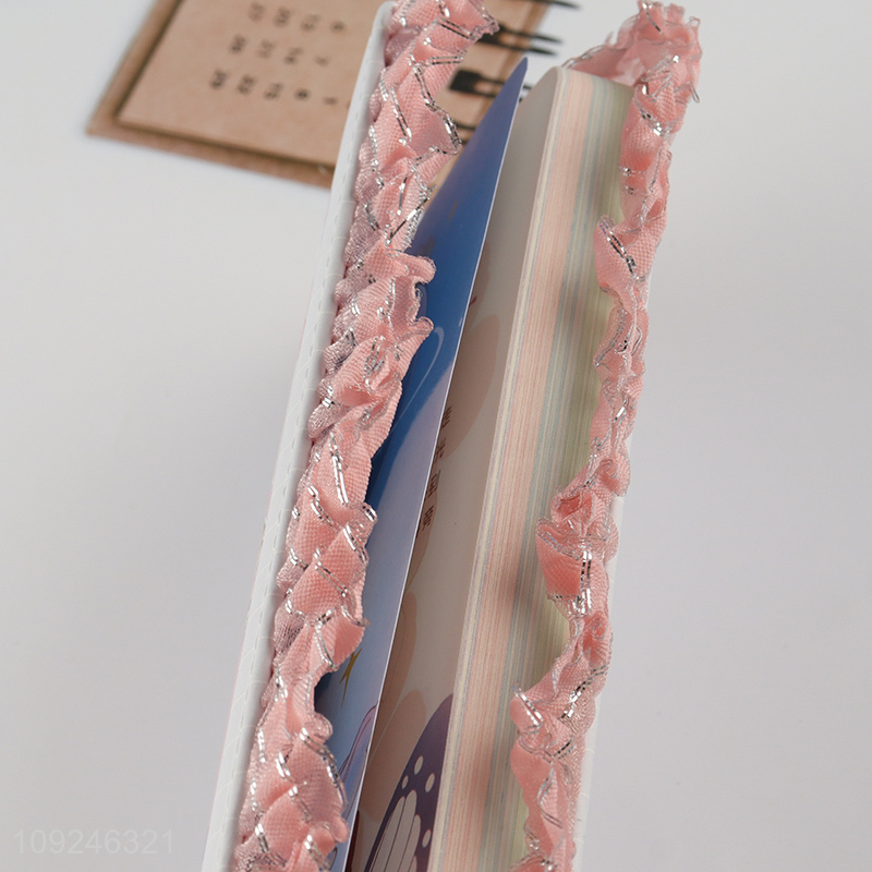 Online Wholesale 224 Pages Cute Lined Journal Notebook for Girls Writing