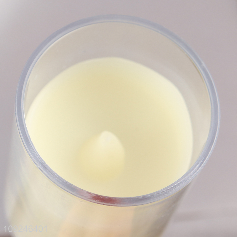 Factory Supply Battery Operated Led Tea Light Flameless Flickering Candle