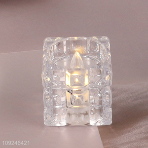 Good Quality Battery Operated Led Tea Light Flameless Electric Candle