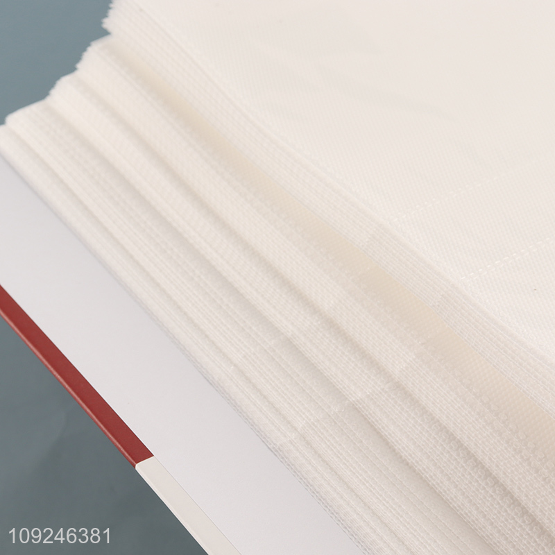 Factory Price 100Pages 200Photos 4X6 Inch Photo Album for Family Anniversary