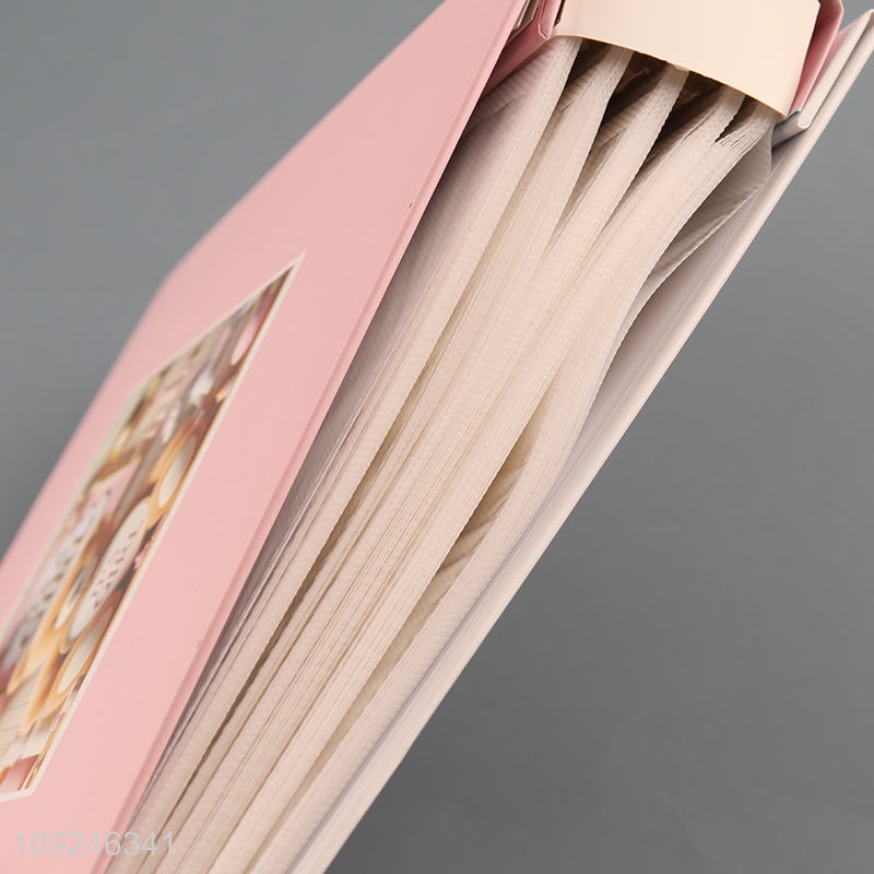 New Arrival 100Pages 200Photos 4X6 Inch Cute Photo Album for Baby Girl