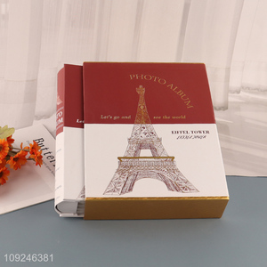 Factory Price 100Pages 200Photos 4X6 Inch Photo Album for Family Anniversary