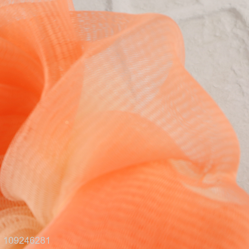 Wholesale 60G Shower Puff Bath Loofah Sponge Shower Body Scrubber