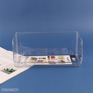 Online Wholesale Large Capacity Plastic Storage Box Refrigerator Organizer Bins